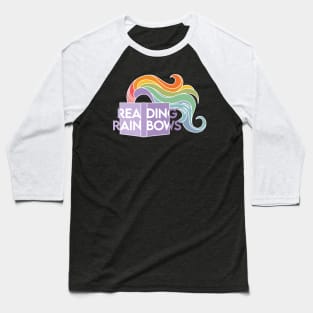 Reading Rainbows Baseball T-Shirt